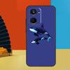 Orcas Killer Whales For Realme C75 C71 C55 C53 C67 C61 C33 C63 C51 10 11 12 13 14 Pro Plus C65 GT7 15 Pro Case
