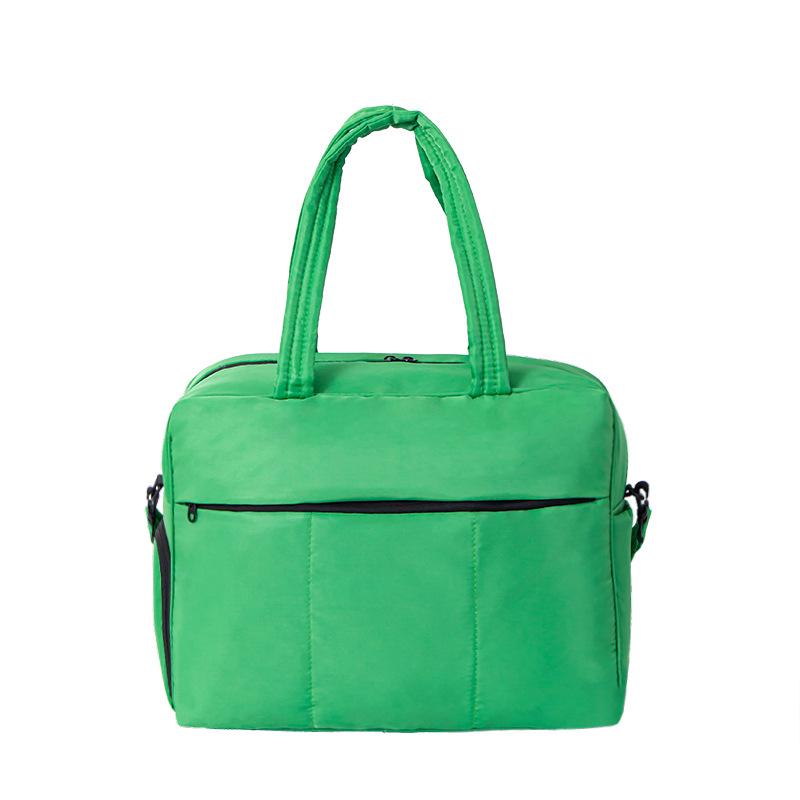 Дорожная сумка Lulu High-Value: Большая емкость для разделения влажного и сухого мусора, ручной мешок из хлопкового пуха