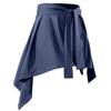 Decorative Fake Shirt Sport Gym Fitness One Piece Skirt Covering Buttocks Thin Half-length Bandage Yoga Dance Short Ballet Skirt