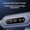 Массажер для глубоких тканей и фасций с 8 головками, интеллектуальным таймером и дистанционным управлением, малошумный аккумуляторный массажный аппарат