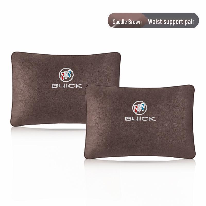 Buick Car Headrest & Lumbar Support Pillow: Regal, GL8, Excelle, LaCrosse