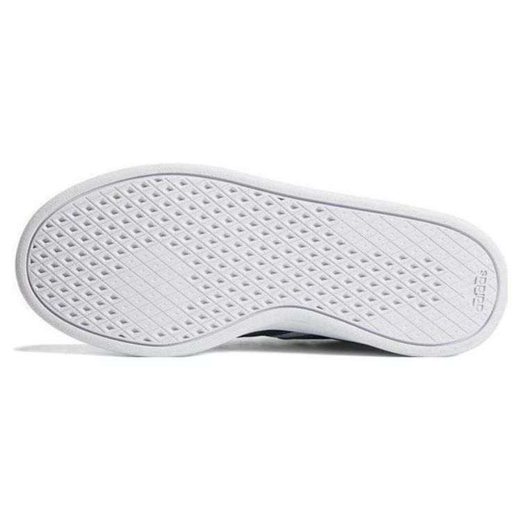 adidas Breaknet 2.0 Кожаные Нескользящие Легкие Низкие Кеды для Скейтбординга Женские Кроссовки Белый Серебристый HP9440