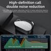 Новая беспроводная Bluetooth-гарнитура с HD-зеркалом, цифровым дисплеем и ручкой, внутриканальные спортивные наушники