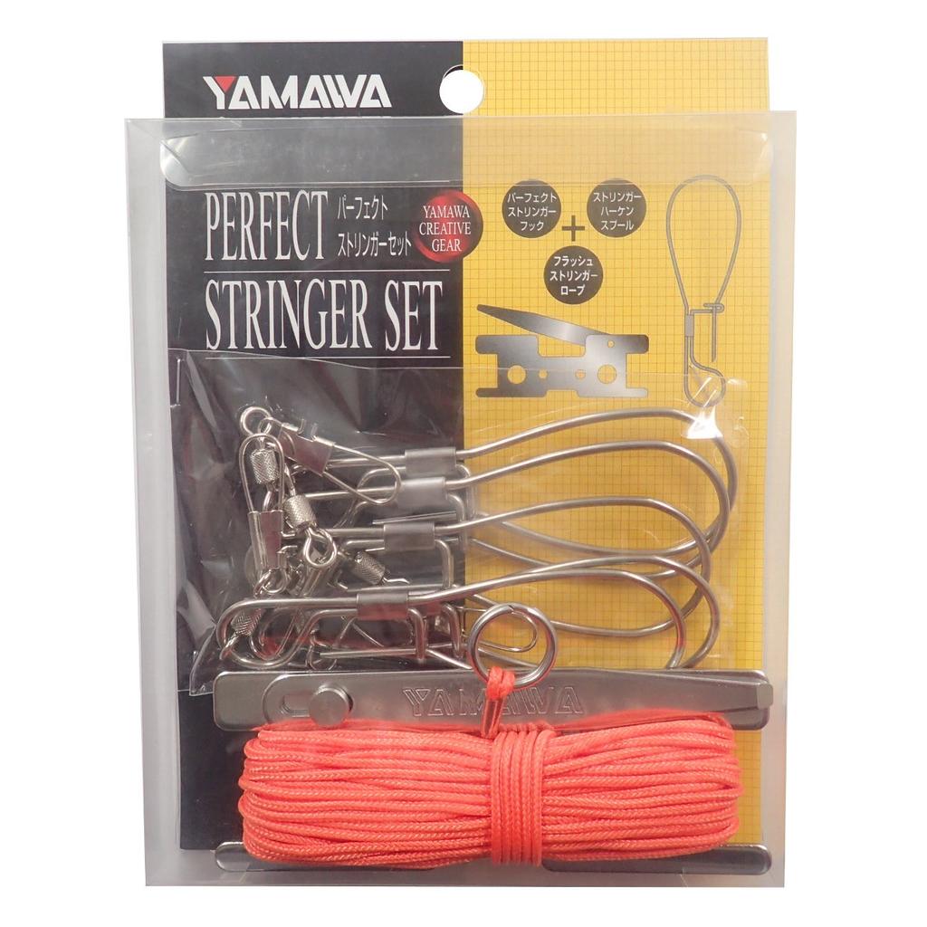Yamawa Sangyo Perfect Stringer Set Flash Orange
