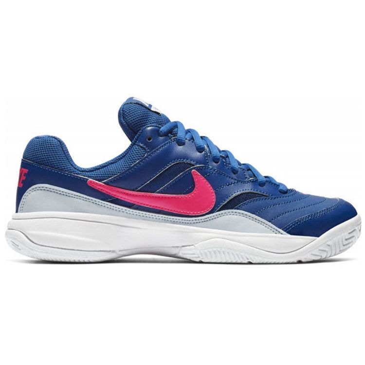 Nike Court Lite Женские Синий Красный Белый 845048-464