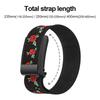 Adjustable Fitness Tracking Band Elastic Sports Wristband Replacement Strap for Whoop 5.0