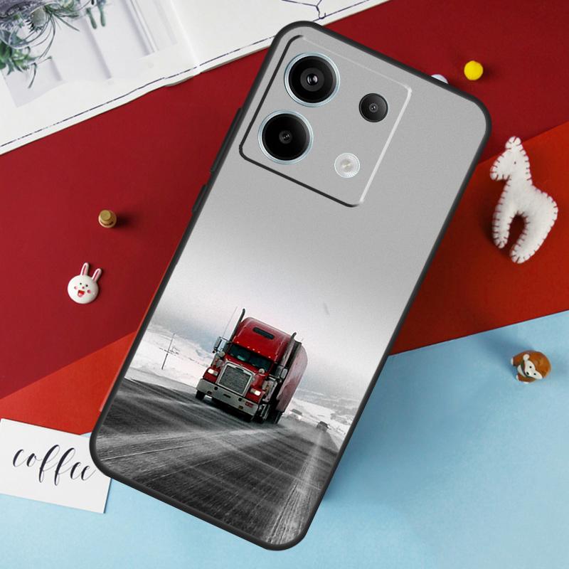 Крутой чехол для тяжелого грузовика для Xiaomi Redmi Note 12 11 10 9 8 13 Pro Plus 12S 11S 10S 9S 10A 9C 10C 12C 13C Cover