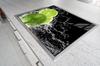 Glass protective plate for the stove 70x52 Fruit