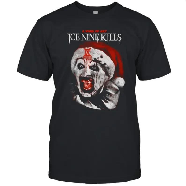 Ice Nine Kills IX Art Santa 2025 Limited Shirt Unisex T-Shirt