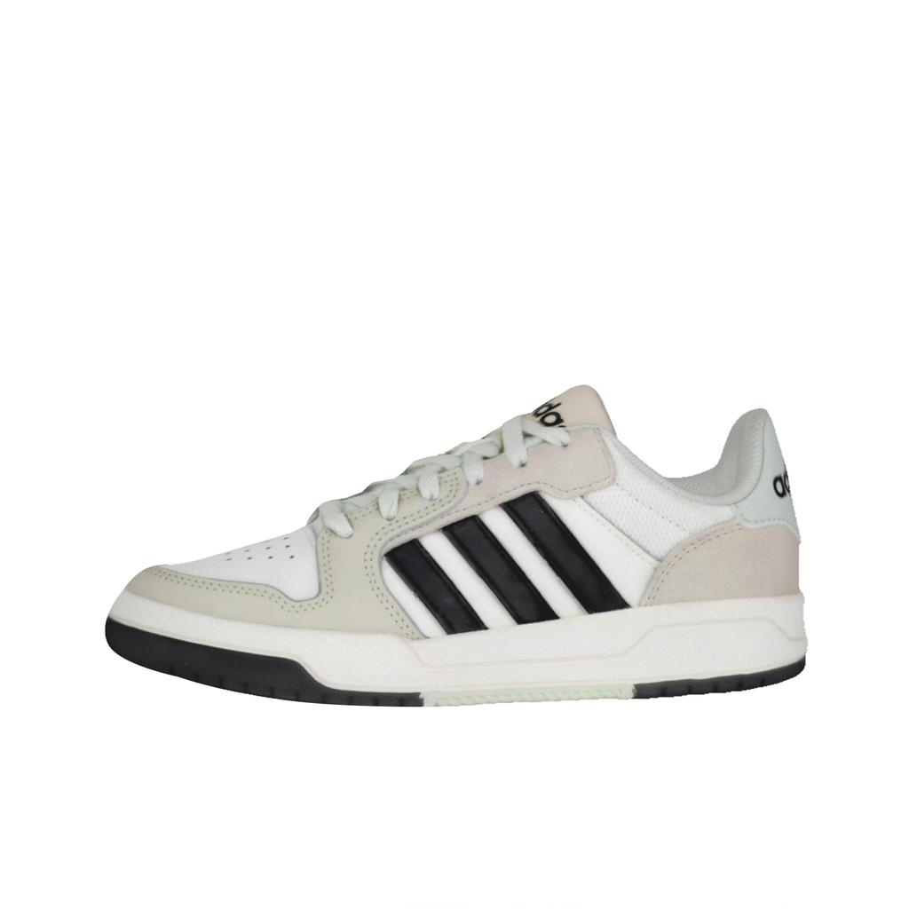 Adidas ENTRAP Low top Skateboard Shoes Unisex White Green JI2546(Team-S-BOX)-Random packaging bags