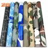 Камуфляжная самоклеящаяся виниловая пленка Zhongxun для DIY