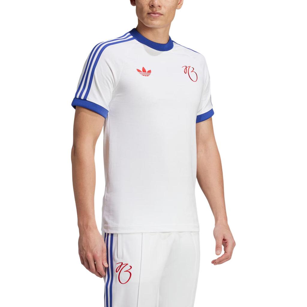 adidas Оригиналы Бесплатная доставка С AdiClub Джуд Беллингем Футболка с 3 полосками IM7920