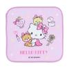 Sanrio Набор из 4 маленьких полотенец Sanrio Hello Kitty Hello Kitty Моющиеся полотенца с персонажами 16 x x 16 см 631124 SANRIO (САНРИО) Китти-чан 0.2