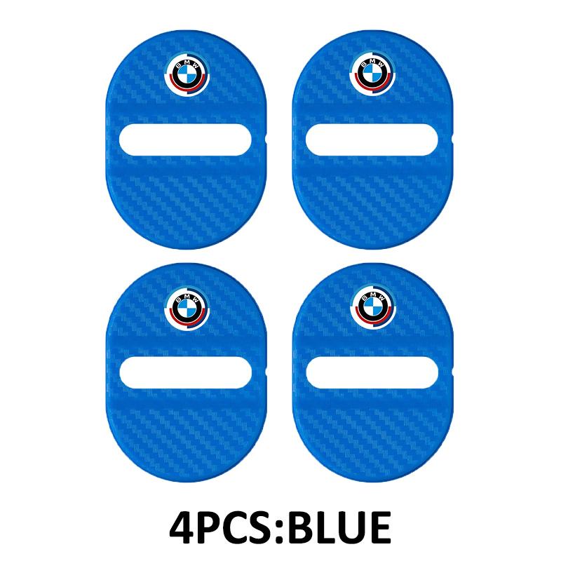 Car Door Lock Buckle Protective Cover Interior Rust Prevention For BMW M3 M5 E36 E39 E46 E60 E61 E64 E70 E71 E80 E85 E87 E90 E83 ZAH5