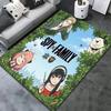 Spy Family Carpet Rug For Living Room Bedroom Home Sofa Decoration Kids Play Nonslip Floor Mat