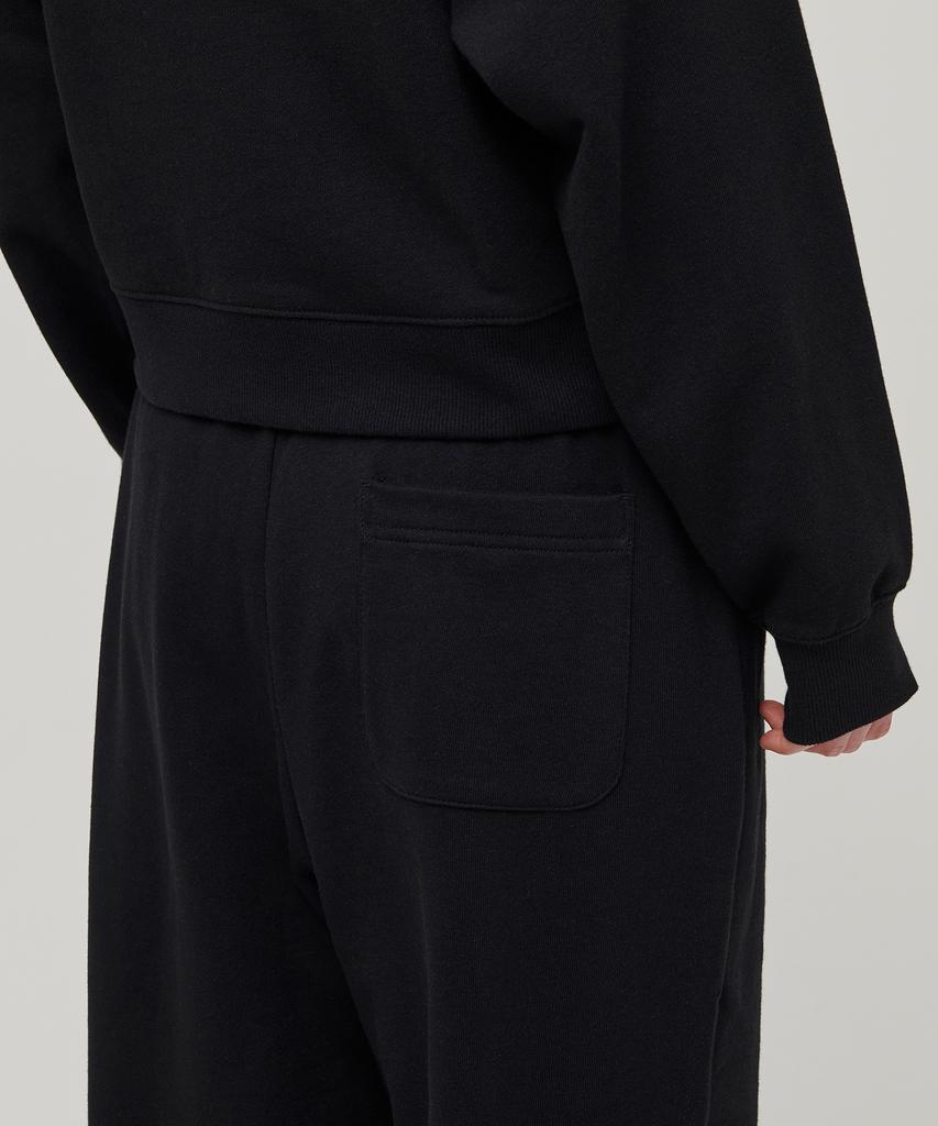 MUSINSA STANDARD WOMAN Женские свободные спортивные штаны [Черный]