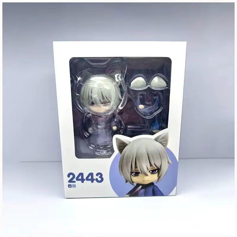 -Новая Q-версия Аниме Kamisama Love #2443 Томоэ #2784 Нанами Фигурки Декорация Статуэтка Коллекционная Фигурка Набор Кукол Игрушка Подарок