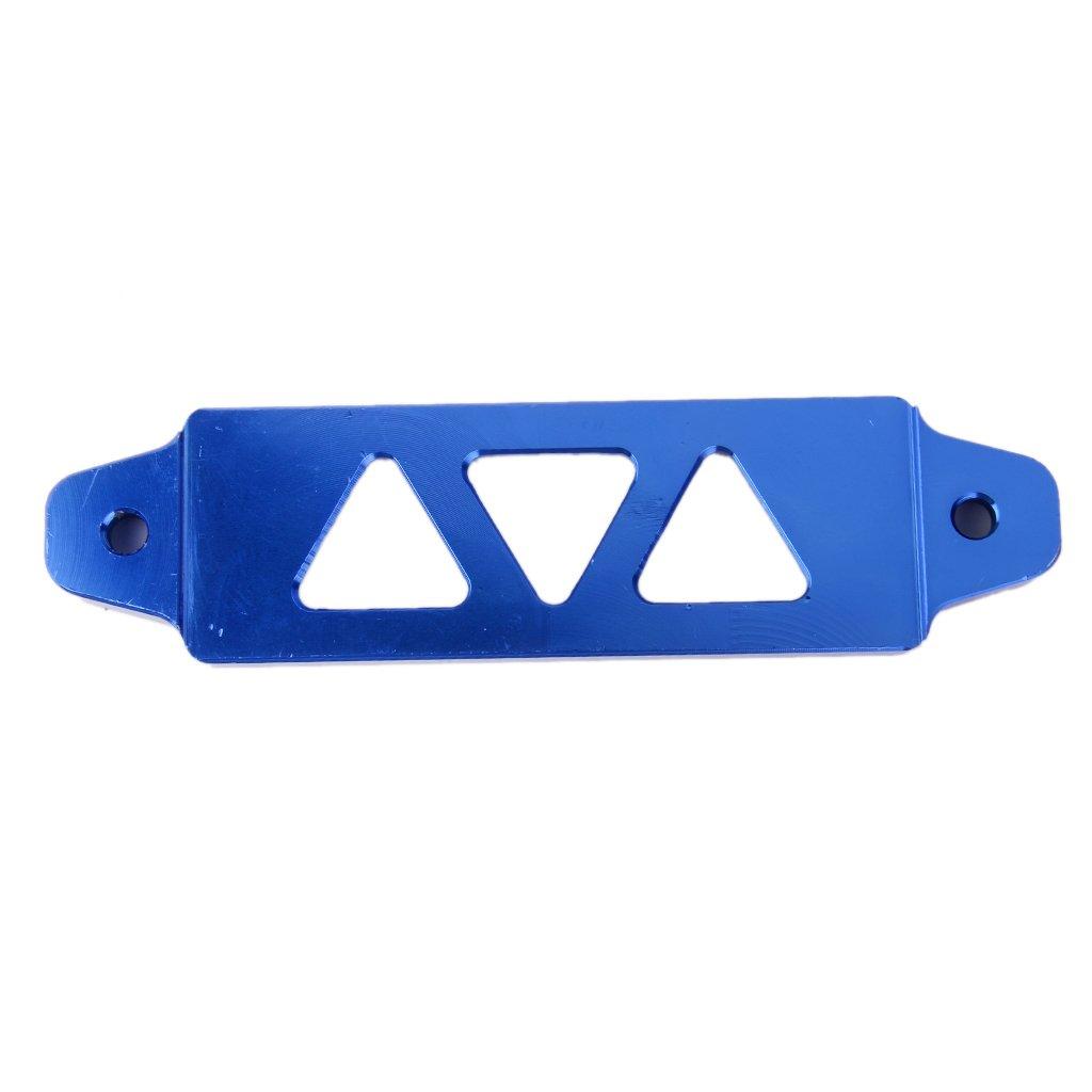 [Generic Product] Car Aluminum Bar Bracket Holder 6.8 inches (17.2 cm) (Blue)