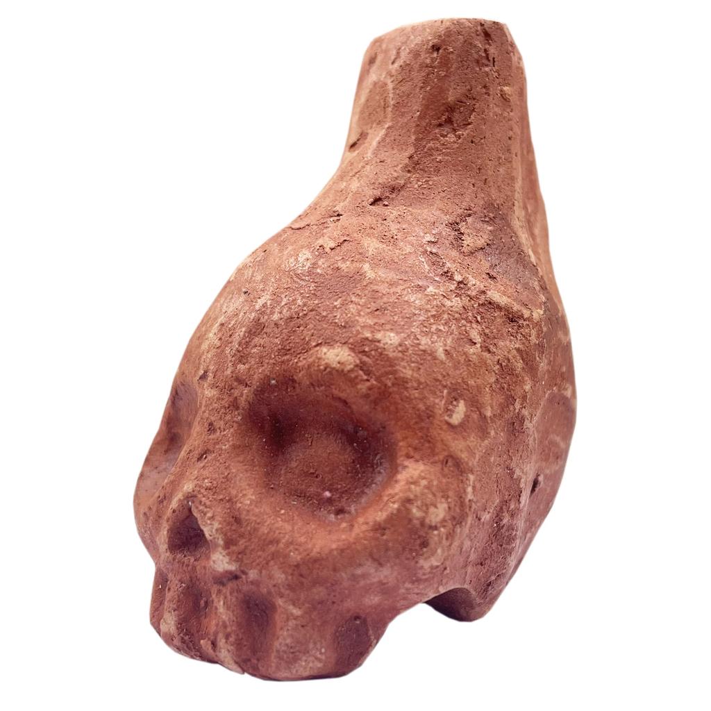 Authentic Aztec Death Whistle High Decibel Loud Real Scream Halloween Scream Whistle Creative Vocalized Scream Whistle