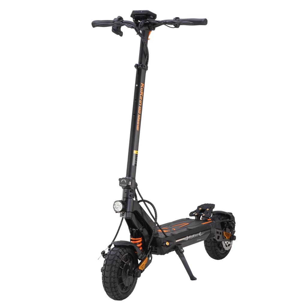 KuKirin G2 Master Electric Scooter, 52V 2000W Dual Motor, 60km/h Max Speed, 70km Range, Hydraulic Suspension