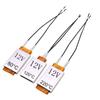 1 Pcs Ceramic Electric Heating Plate Car Heating Element 12V Shell Ceramic Sheet Constant Temperature Heater  80/120/220℃