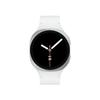 Smartwatch Samsung Galaxy Watch8 GPS AMOLED 40mm Silver White Health Coaching Wear OS