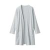 Женский кардиган MUJI Smooth Rib Long Light Size FD1JUA4S, синий, M,