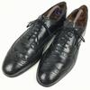 Allen Edmonds McAllister Винтажные туфли-броги с крылышками, черные, размер 11.5D / 28.5-29.5 см, мужские(ИСПОЛЬЗОВАЛ)