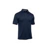 Tech Performance Golf Polo Shirt Men Tops Navy-Blue 1290140-410