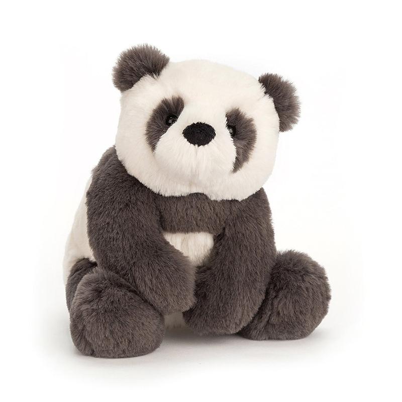 JELLYCAT Животные джунглей Гарри Медвежонок Панда Милая Кукла Плюшевая Кукла Высота 23 см/28 см
