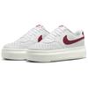 Nike Court Vision Alta White Team Red Women Sneakers Sail DZ5394-103