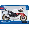 Doyusha Diecast Motorcycle 1/12 Scale 2022 Yamaha YZF-R1 White Finished Product