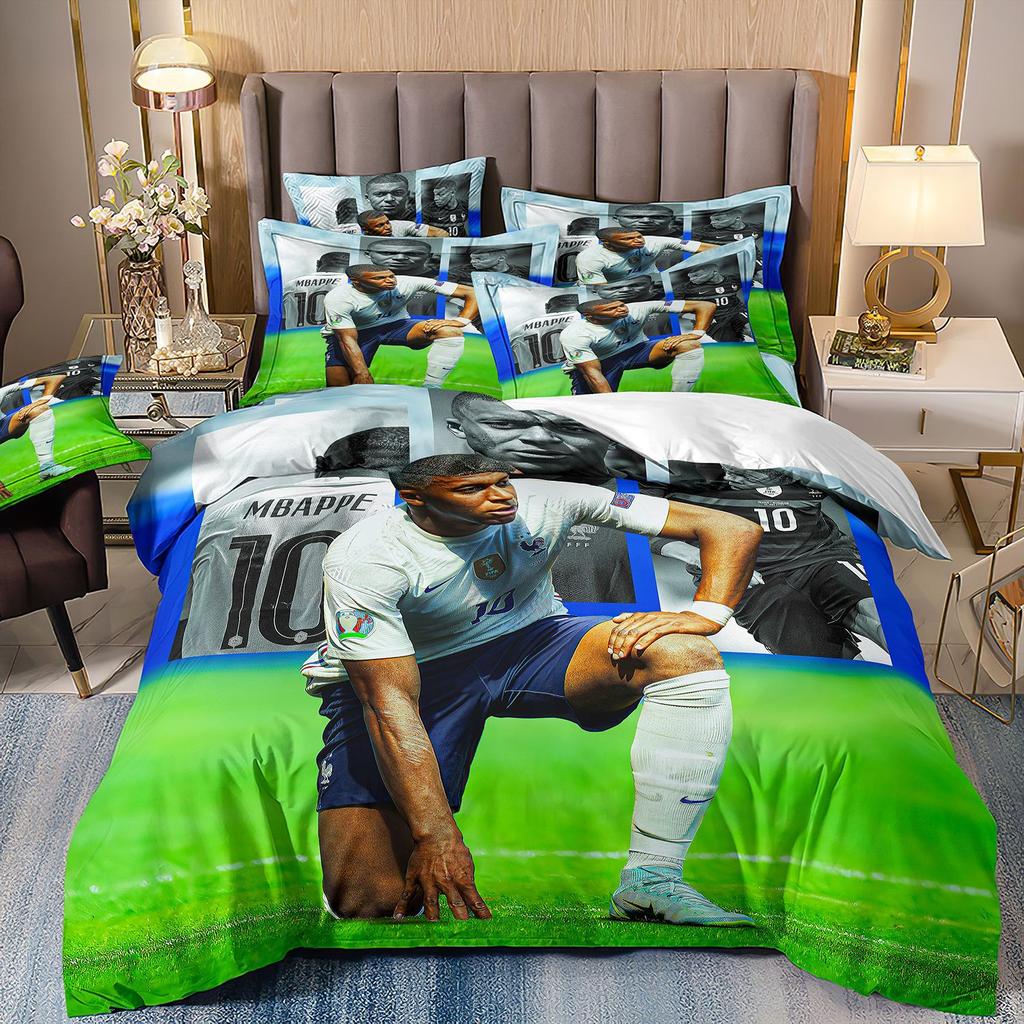 3D Three-Piece Bedding 3D Digital Printing World Cup