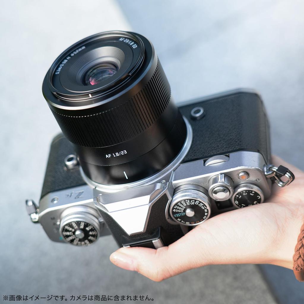 TTArtisan AF 23mm Объектив с фиксированным фокусным расстоянием для байонета Z Nikon Z Большая беззеркальная камера Пейзаж и Портрет Meisho Optical F1.8 APS-C (2-летняя гарантия производителя