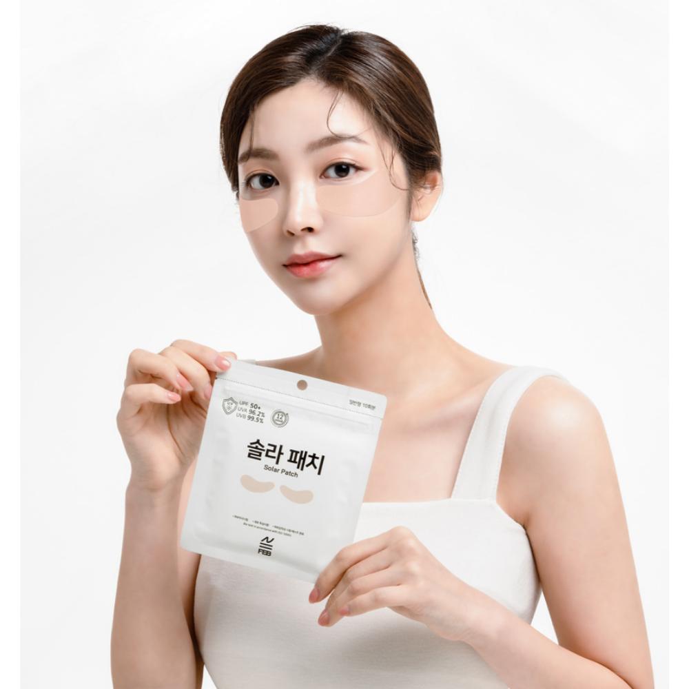 Daol гипоаллергенный солнцезащитный пластырь для гольфа с защитой от УФ-излучения, стандартный тип, 10 порций