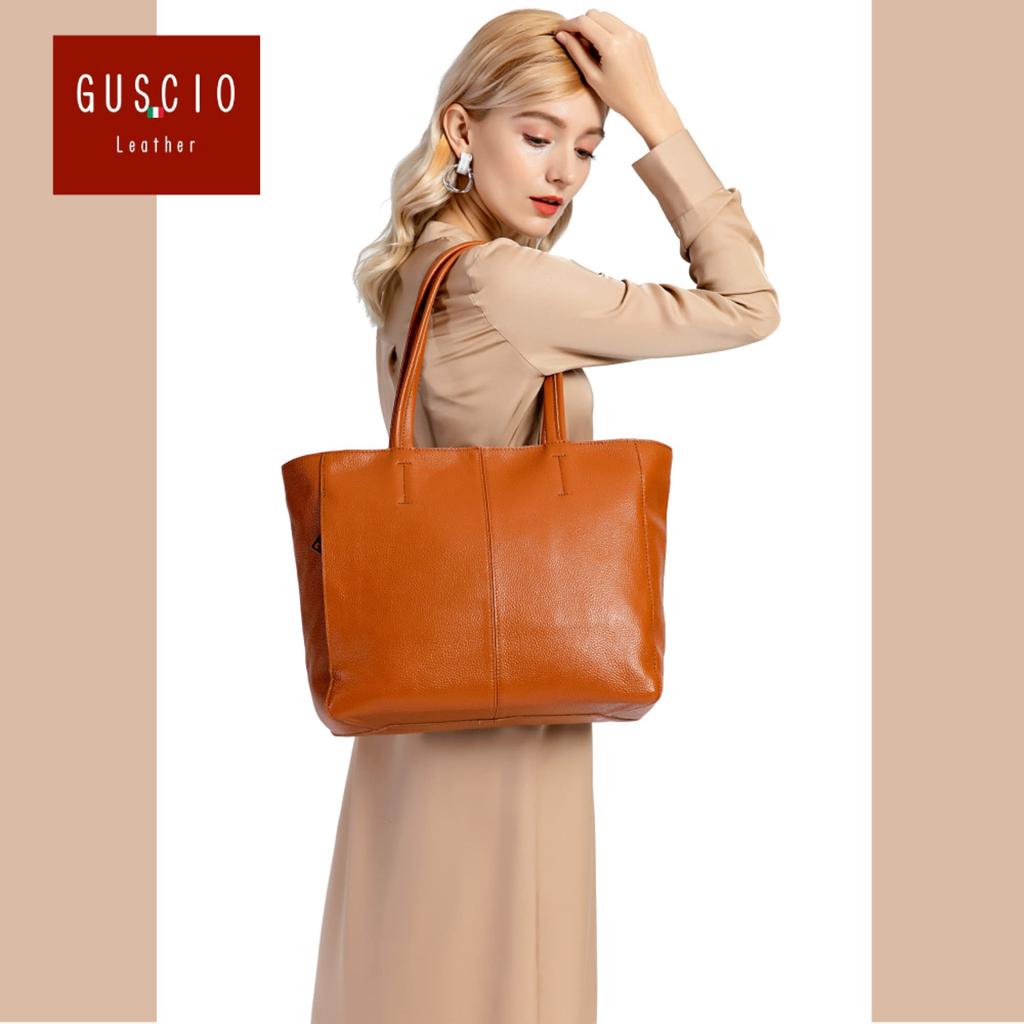 Женская сумка из натуральной кожи формата А4, высококачественная сумка из коровьей кожи с застежкой-молнией, сумка через плечо, простая, унисекс, можно использовать для разных случаев.