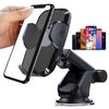 Крепление для телефона на приборную панель автомобиля с присоской, вращающееся на 360 градусов, телескопическое ~