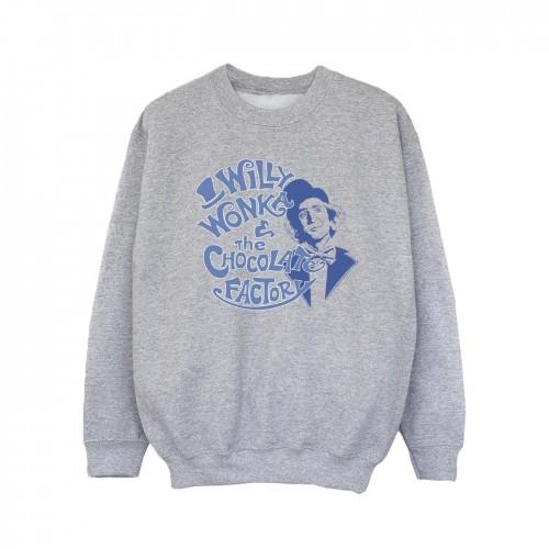 Willy Wonka & The Chocolate Factory Girls Logo Sweatshirt
