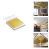 10×100 Sheets Gold Leaf Paper Imitation Gold  Leaf Gilding Craft Art