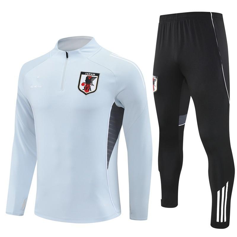 Mens Long Sleeve Soccer Training Jersey England Portugal France Argentina Teams Winter Sportswear