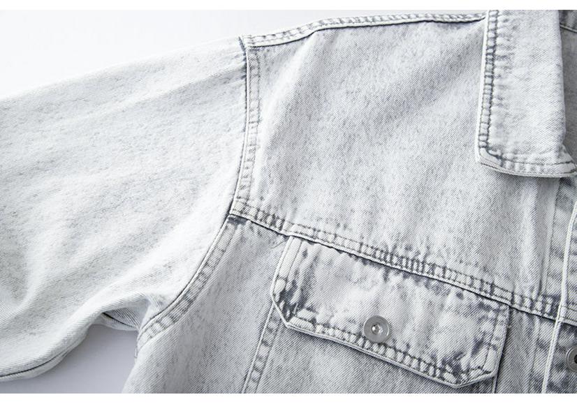 Men's Loose Casual Denim Shorts - Spring 2026 Collection