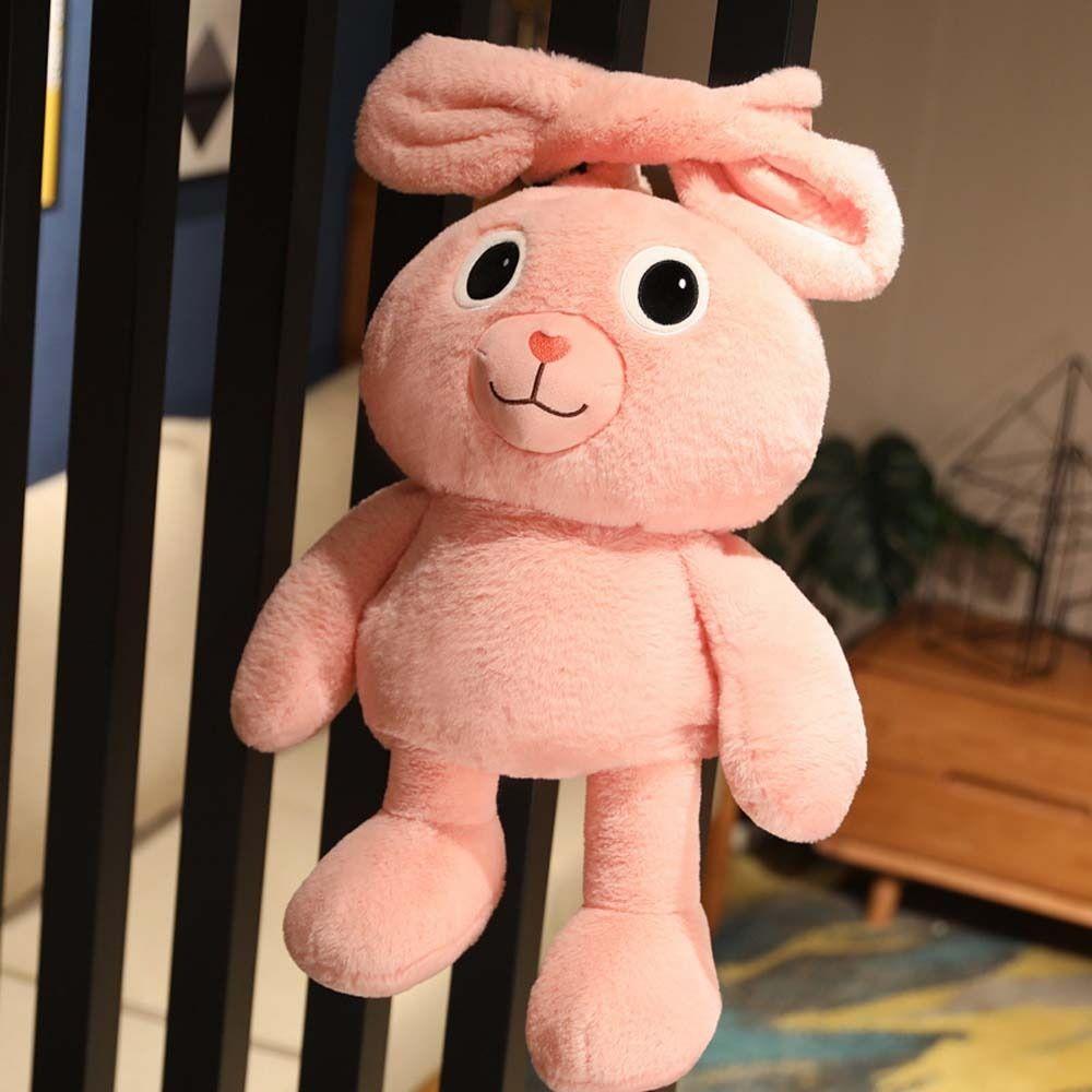 Stuffed Animal Long Ears Rabbit Doll Bunny Plush Doll Rabbit Plush Toy Long-legged Rabbit Doll