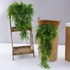 Simulated Persian Grass Rattan Hanging Fern Vine Green Plant Wall Decor