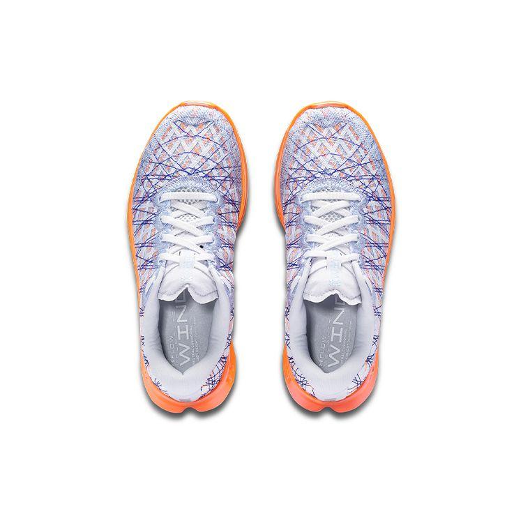 Under Armour Flow Velociti Wind Comfortable Mesh Low Top Training Running Shoes Women Sneaker Light-Gray 3025222-100