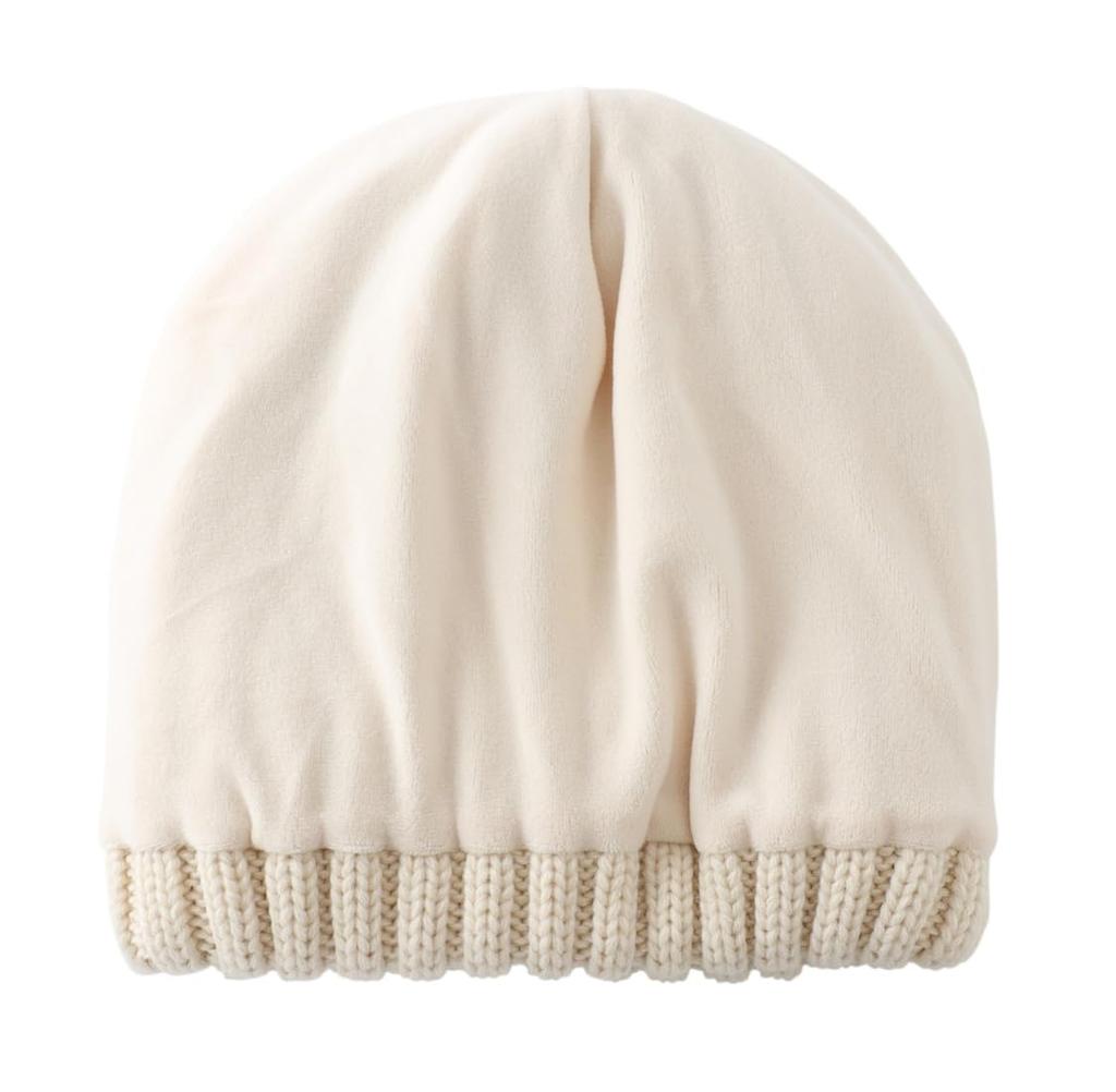 Connectyle Зимняя вязаная эластичная вязка Теплая и идеальная для сноубординга и бежевая мужская шапка-бини, шапка, теплая, унисекс, для походов,