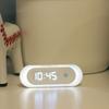 Motion Wall Study Clock Night Light USB Cable Всасывающие принадлежности для спальни, ванной комнаты, туалета, кухни, украшения