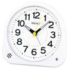 Clock Alarm Clock White KR510W 113×116×66mm