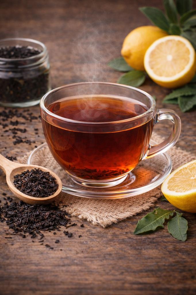 Earl Grey black tea with bergamot aroma 100g tisania
