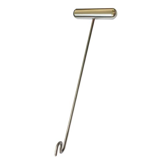 Fishing Hook Remover Tool with Ergonomic Handle Portable Stainless Steel Fish Saltwater Dehooker