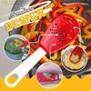 Kitchen Making Tools Multifunctional Cooking Spoon Heat-resistant Hanging Hole Potato Garlic Press Colander Accessories Supplies